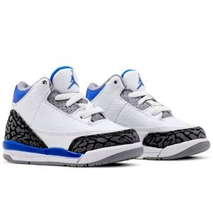Air Jordan 3 Retro TD 'Racer Blue 6C Baby